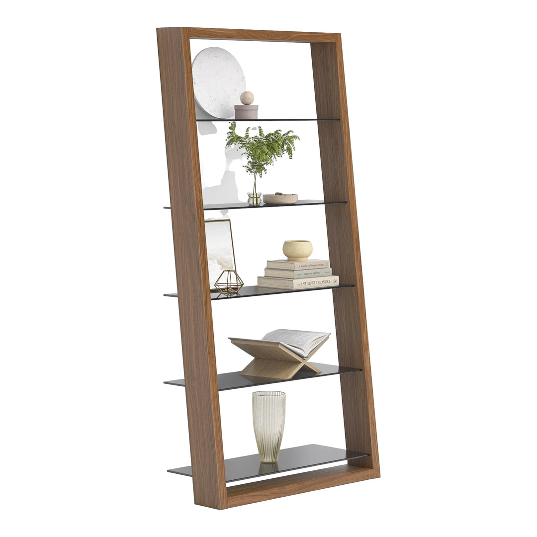 Eileen 5166 Leaning Shelf Living Room BDI