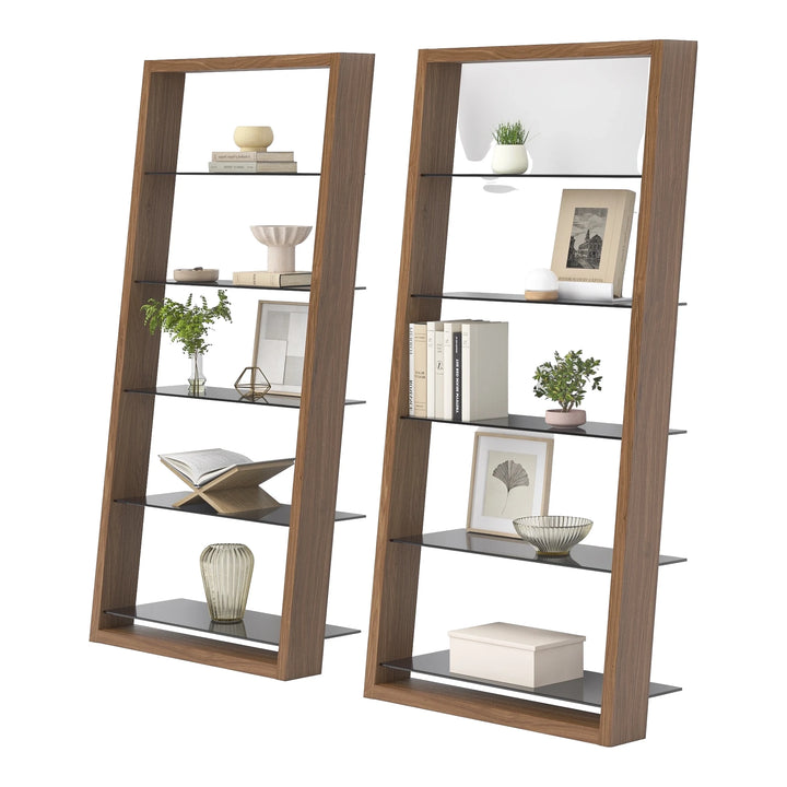 Eileen 5166 Leaning Shelf Living Room BDI