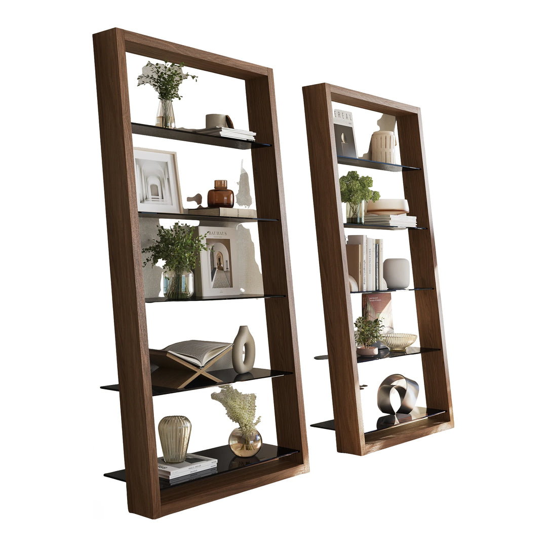 Eileen 5166 Leaning Shelf Living Room BDI