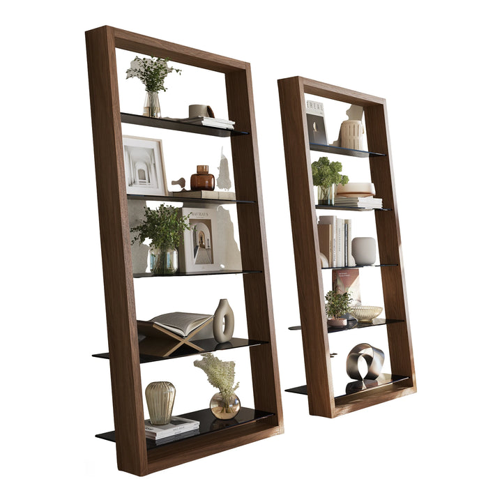 Eileen 5166 Leaning Shelf Living Room BDI