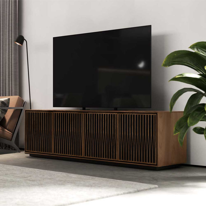 Elements 8703-CS Media + Storage Cabinet Media Console BDI