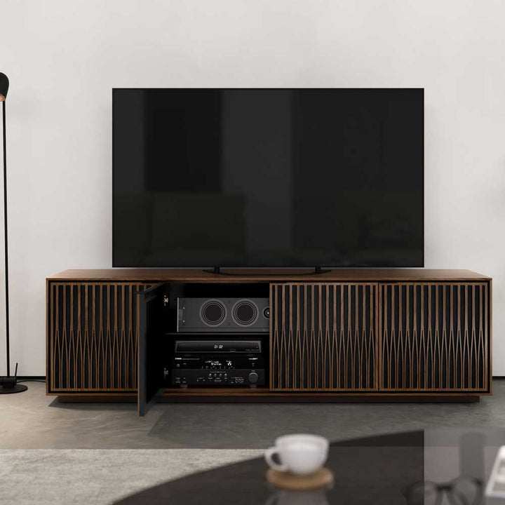 Elements 8703-CS Media + Storage Cabinet Media Console BDI