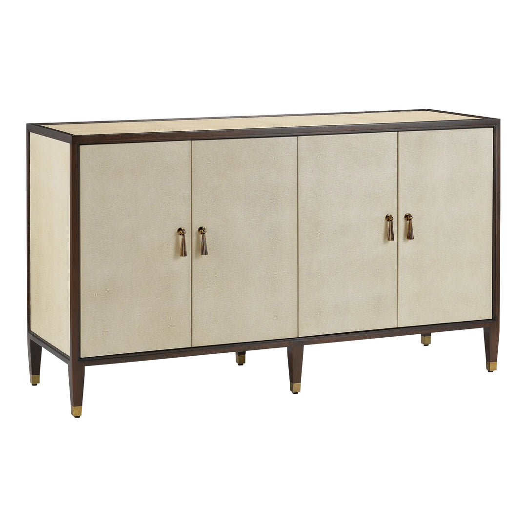 Evie Shagreen Credenza Currey & Company