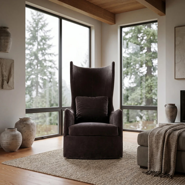Feeling Groovy Swivel Chair