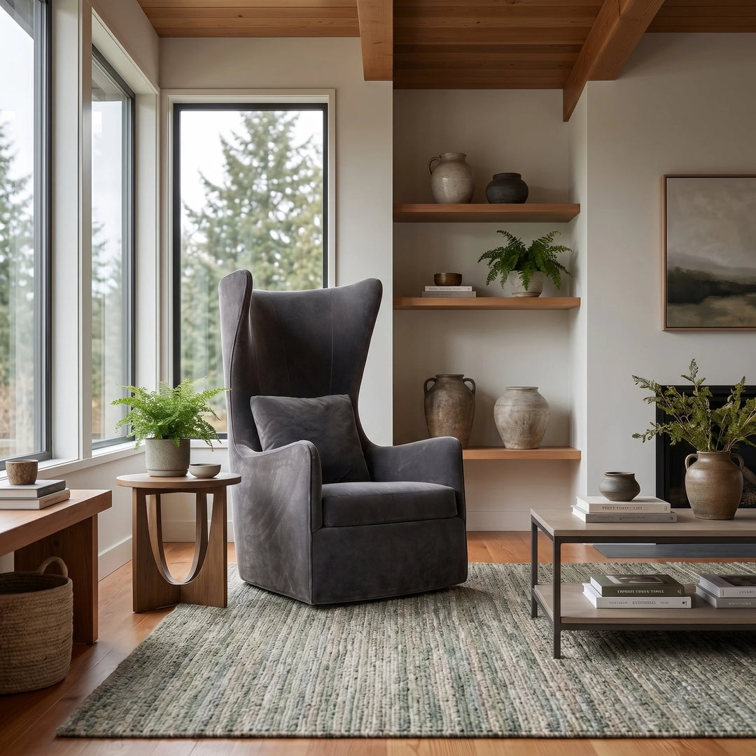 Feeling Groovy Swivel Chair