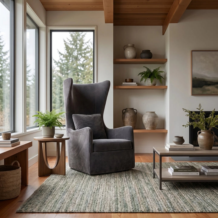 Feeling Groovy Swivel Chair