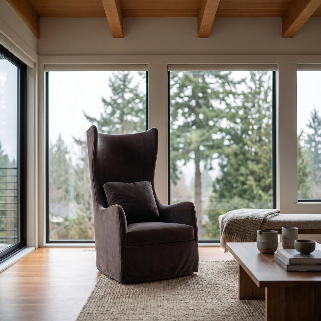 Feeling Groovy Swivel Chair