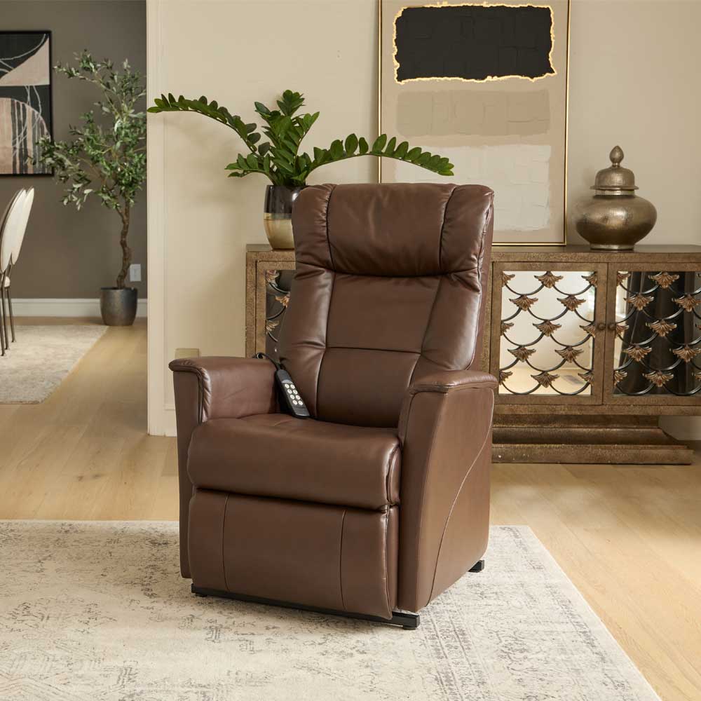 Memphis Lift Chair with Motorized Headrest Living Room Fjords
