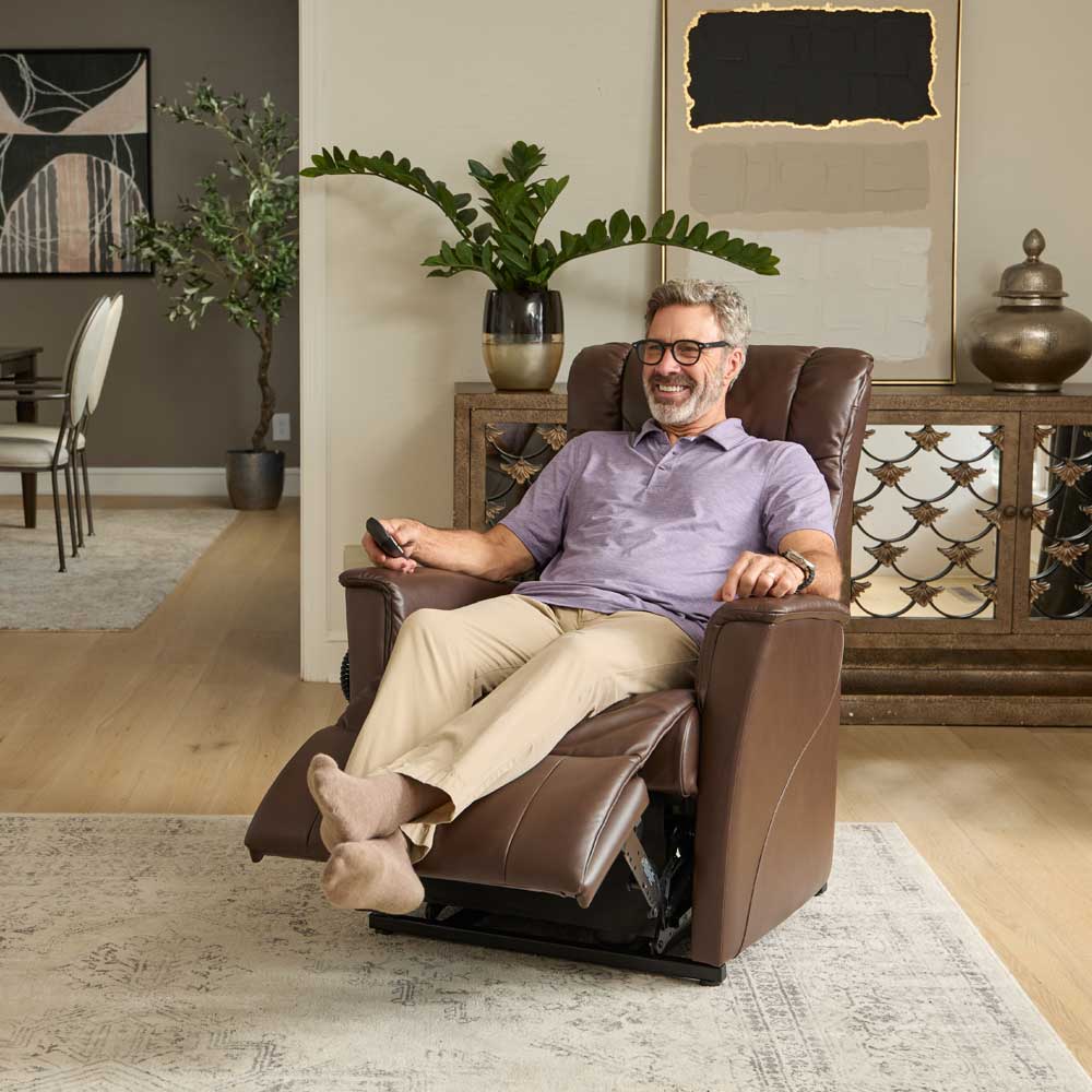 Memphis Lift Chair with Motorized Headrest Living Room Fjords