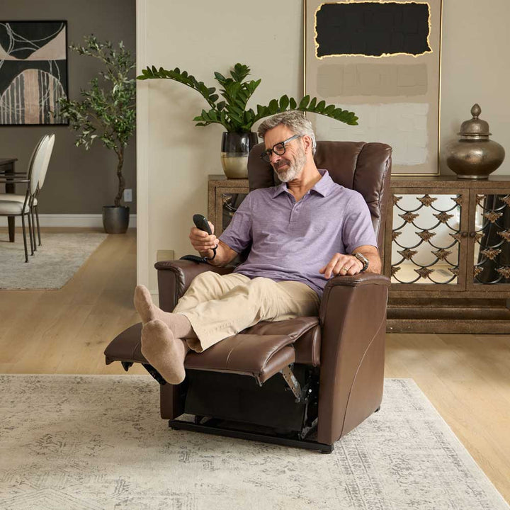 Memphis Lift Chair with Motorized Headrest Living Room Fjords