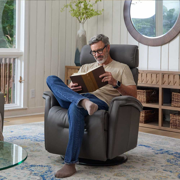 Milan Swing Relaxer Living Room Fjords