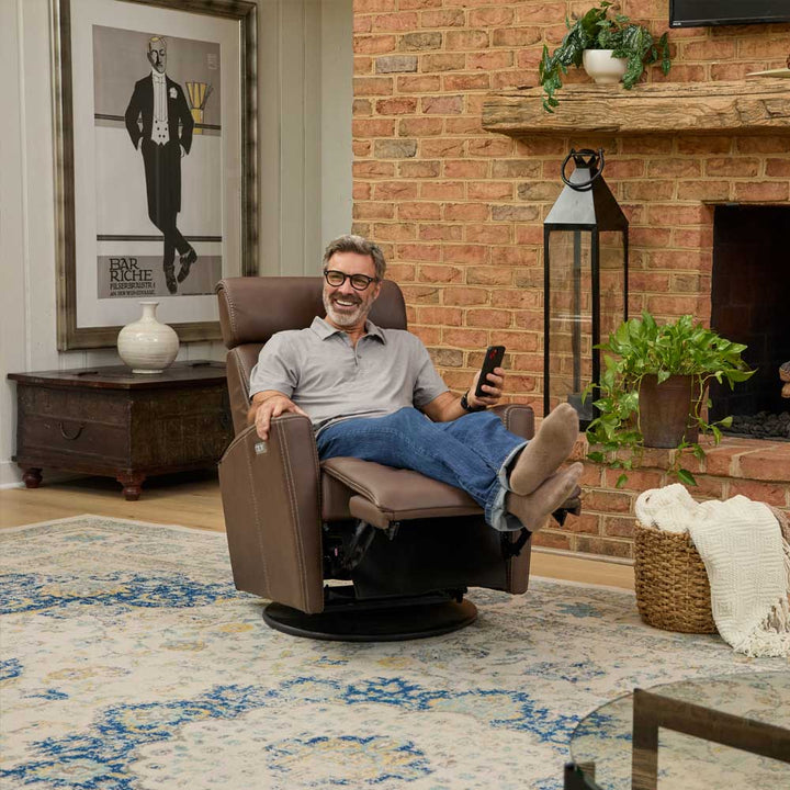 Milan Swing Relaxer Living Room Fjords