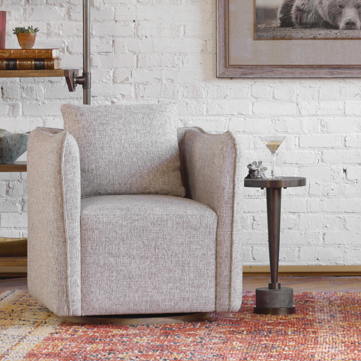 Masika Bronze Accent Table Living Room Uttermost