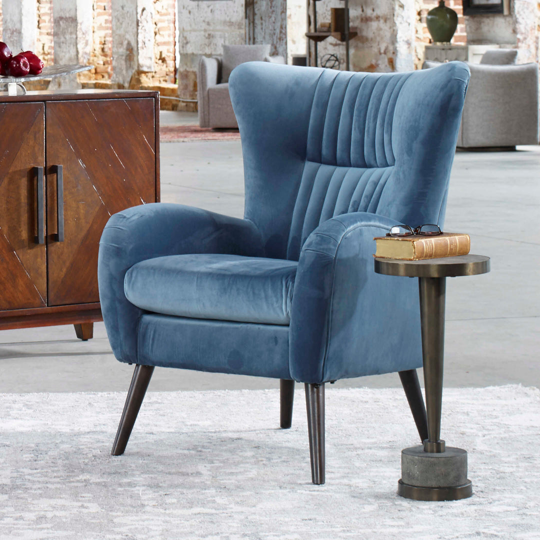Masika Bronze Accent Table Living Room Uttermost