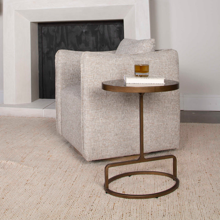 Jessenia Stone Accent Table Living Room Uttermost