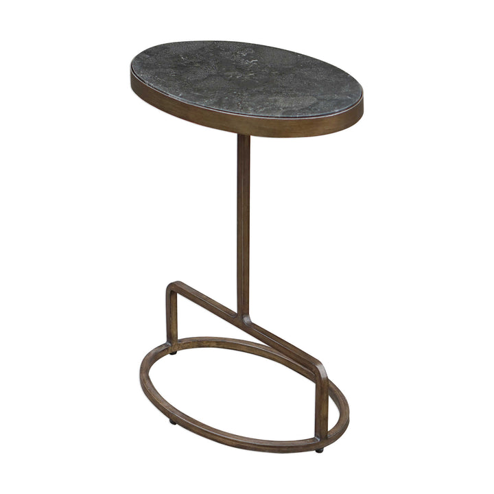 Jessenia Stone Accent Table Living Room Uttermost