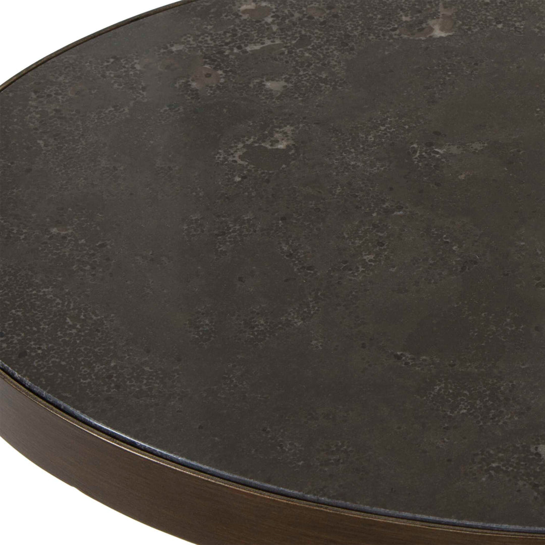 Jessenia Stone Accent Table Living Room Uttermost