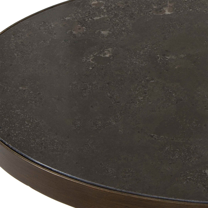 Jessenia Stone Accent Table Living Room Uttermost