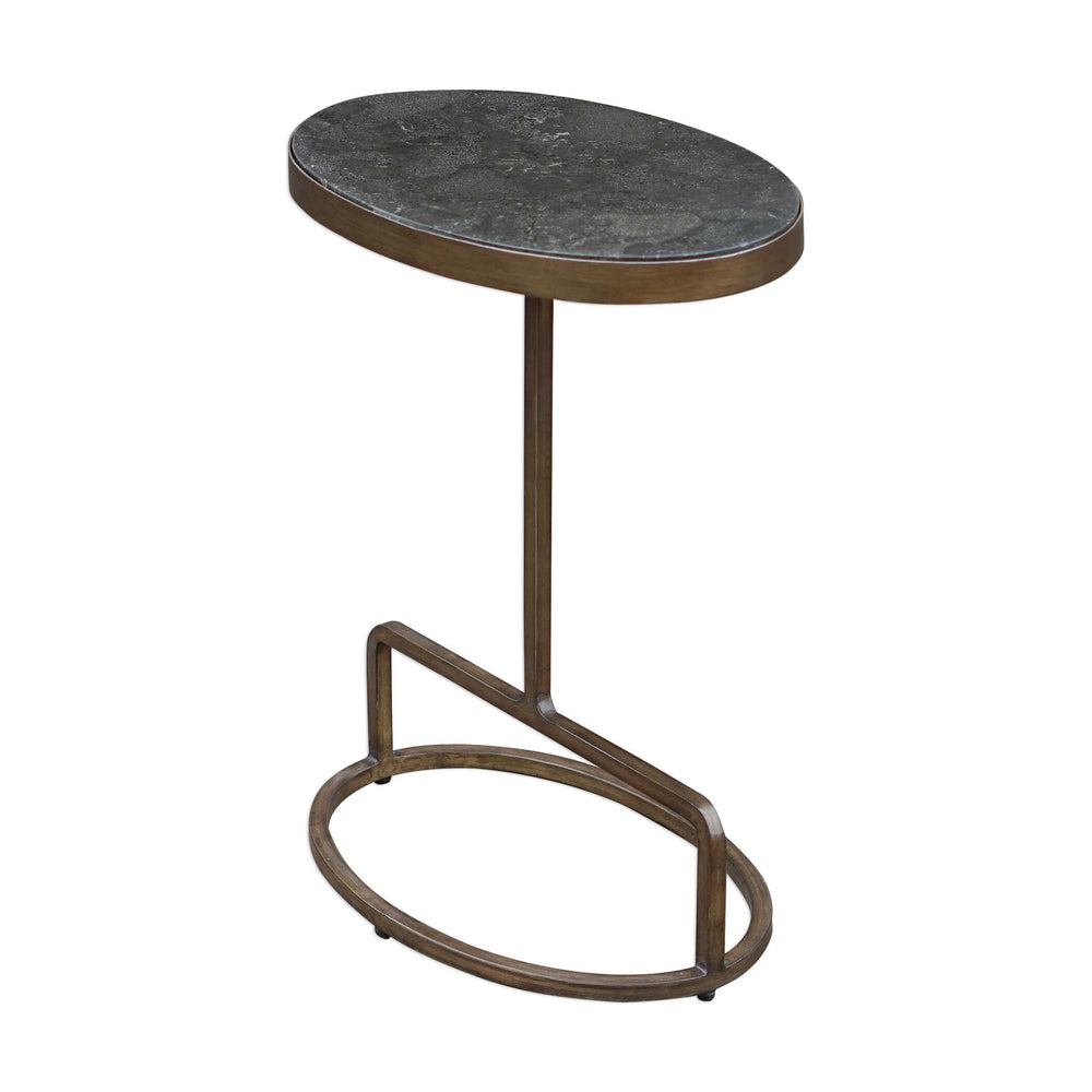 Jessenia Stone Accent Table Living Room Uttermost
