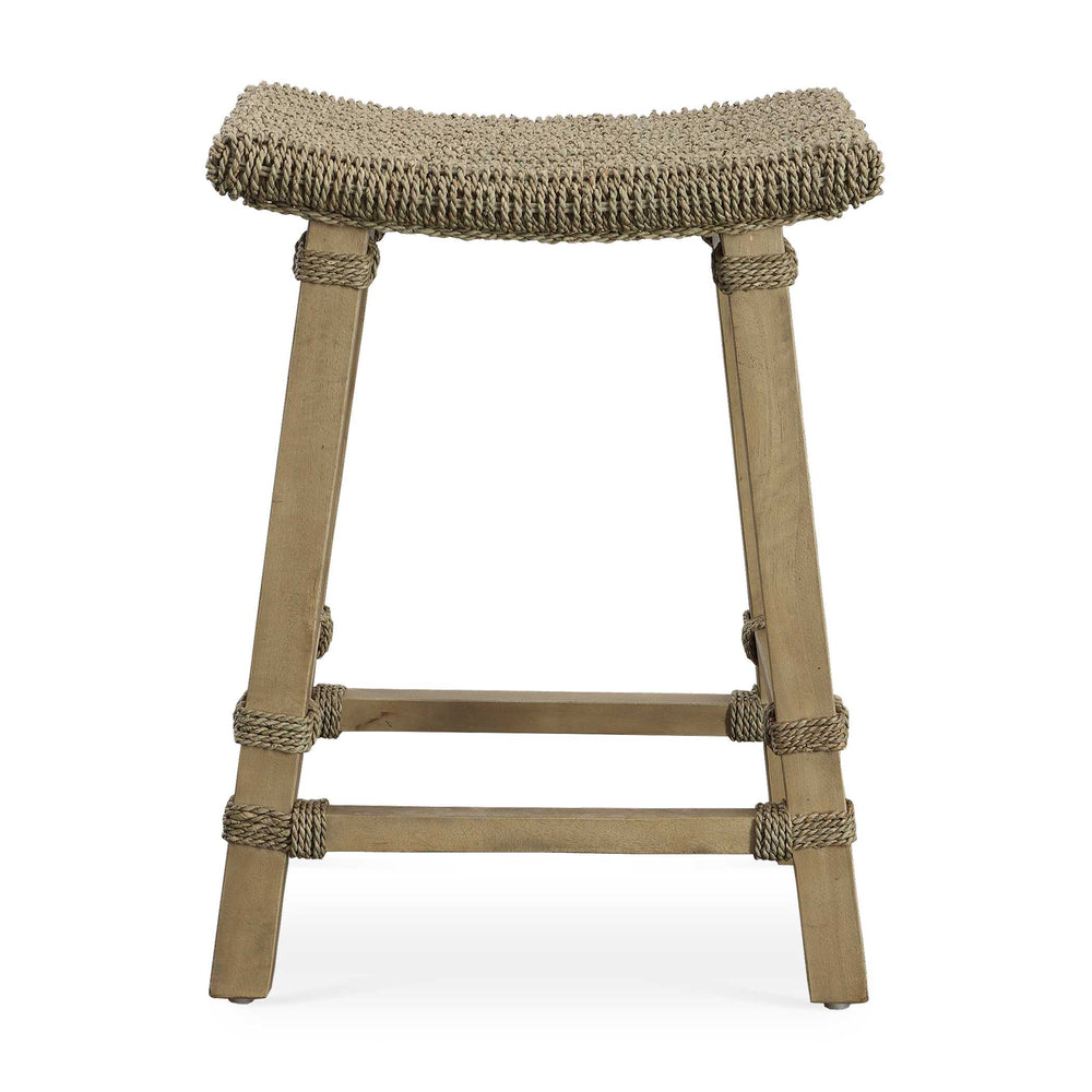 Everglade Sea Grass Counter Stool Living Room Uttermost