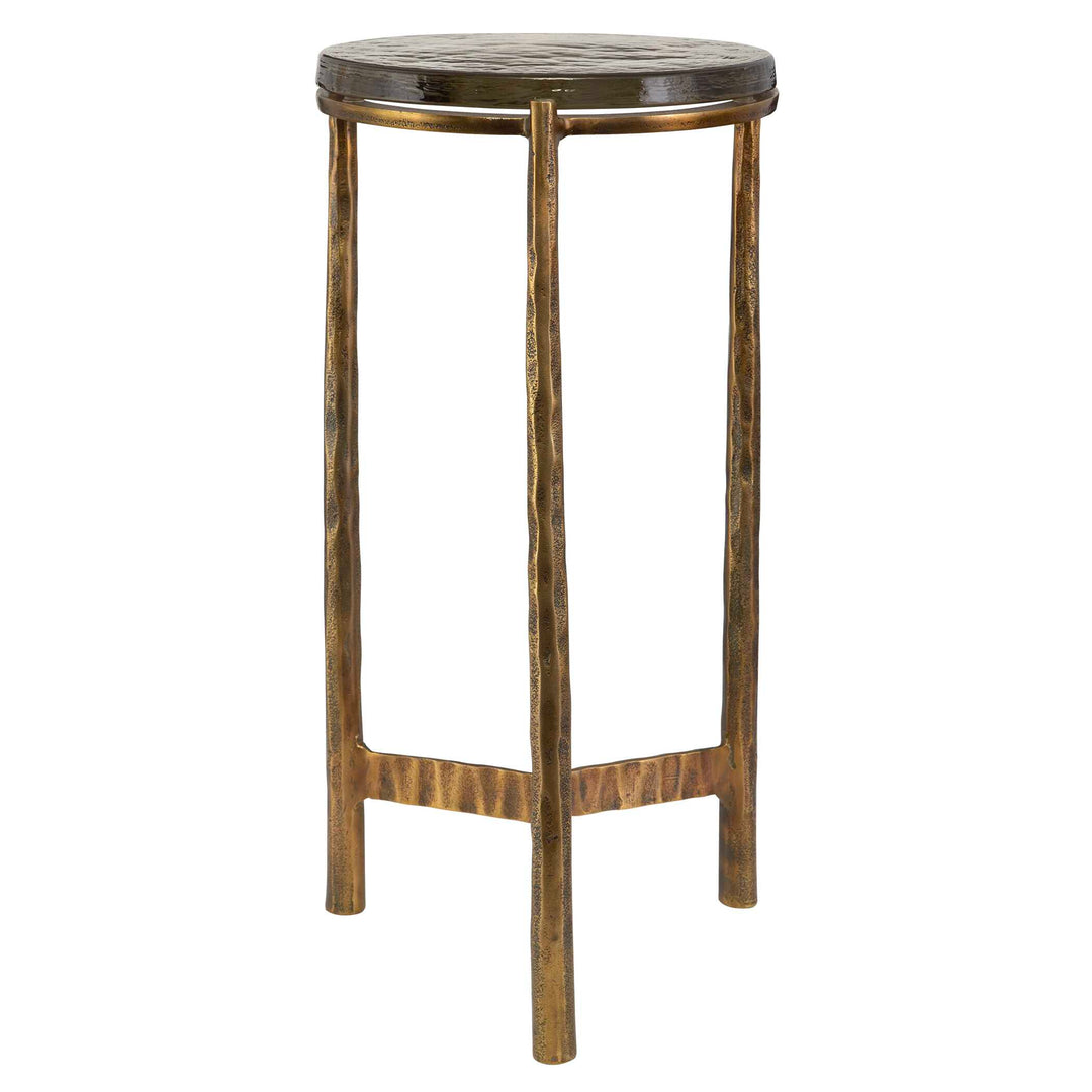 Eternity Brass Accent Table Living Room Uttermost