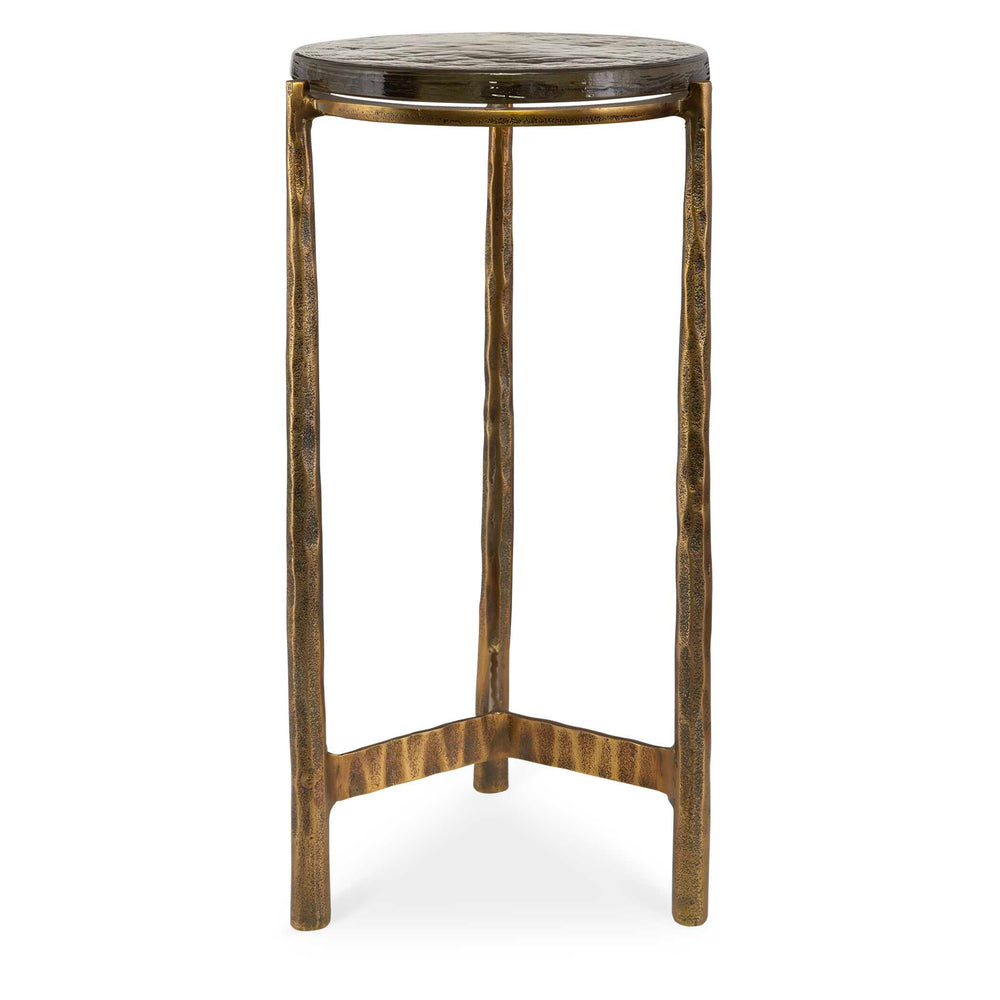 Eternity Brass Accent Table Living Room Uttermost