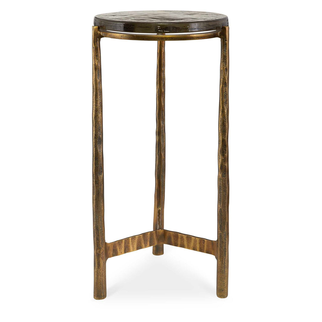 Eternity Brass Accent Table Living Room Uttermost