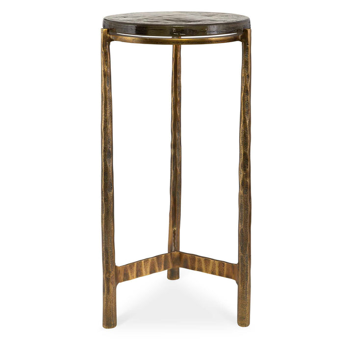 Eternity Brass Accent Table Living Room Uttermost