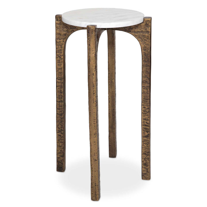 Vivi Marble Drink Table Living Room Uttermost