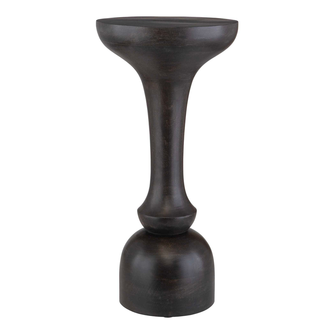 Gambit Hourglass Accent Table Living Room Uttermost