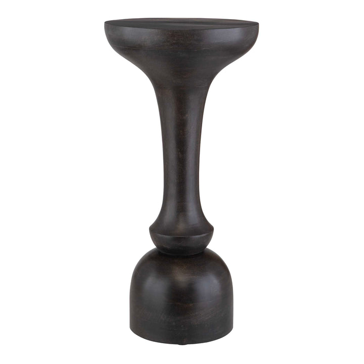 Gambit Hourglass Accent Table Living Room Uttermost