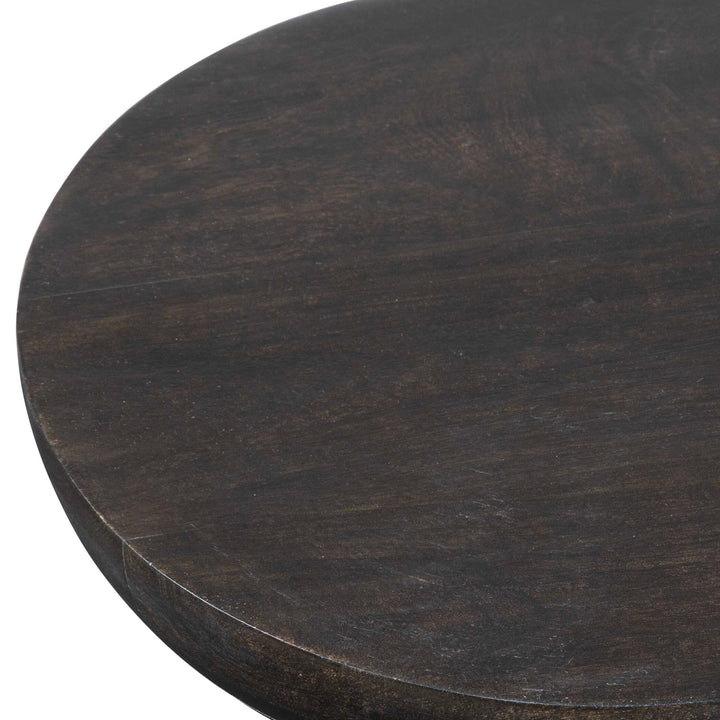 Gambit Hourglass Accent Table Living Room Uttermost