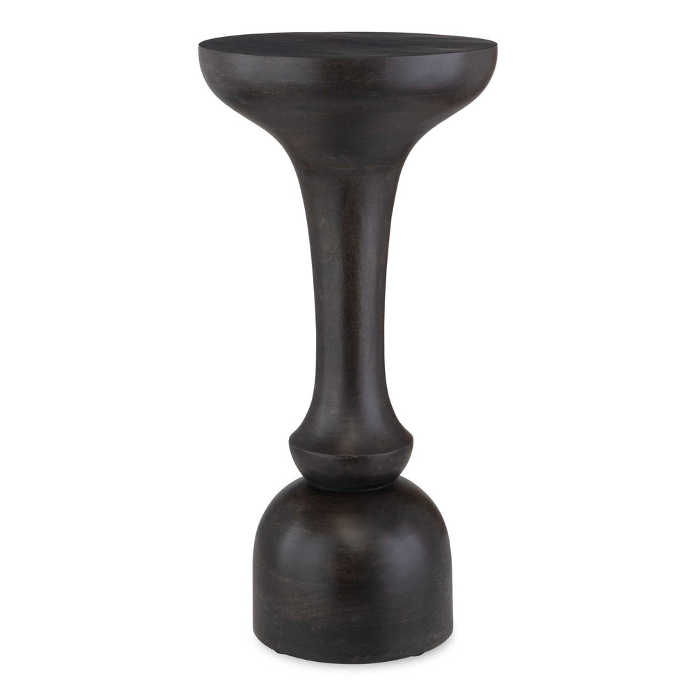 Gambit Hourglass Accent Table Living Room Uttermost