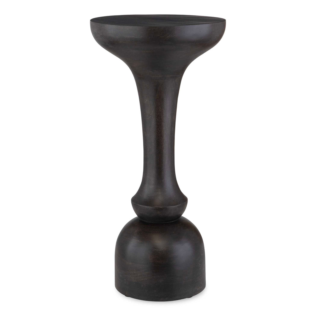 Gambit Hourglass Accent Table Living Room Uttermost