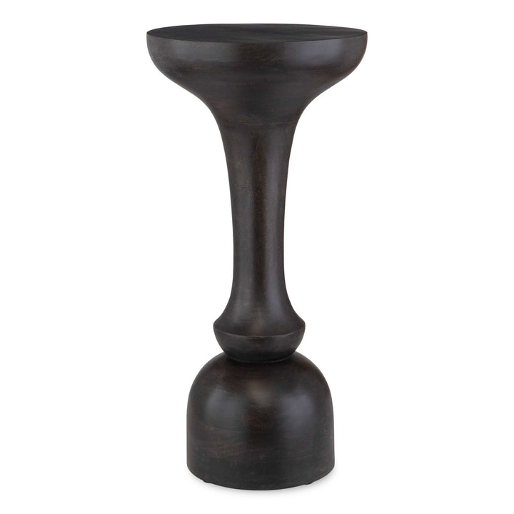 Gambit Hourglass Accent Table Living Room Uttermost