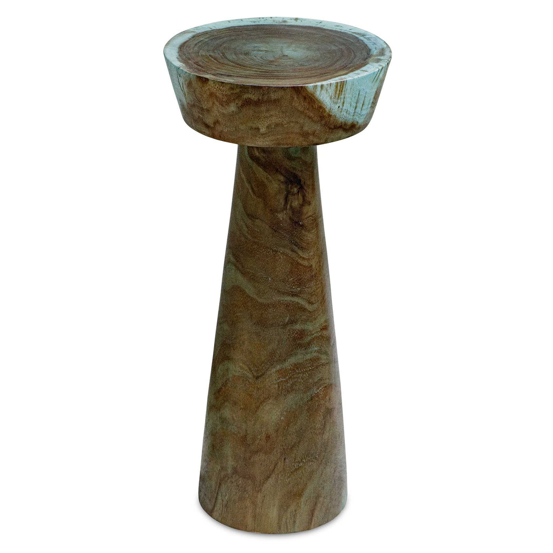 Mano Blue-Green Drink Table Living Room Uttermost