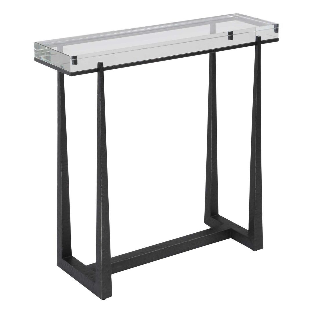 Midas Bronze Accent Table Living Room Uttermost