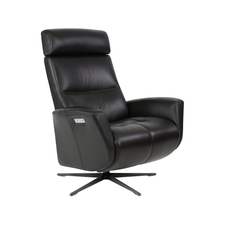 Magnus Large Recliner with Battery Living Room Fjords   