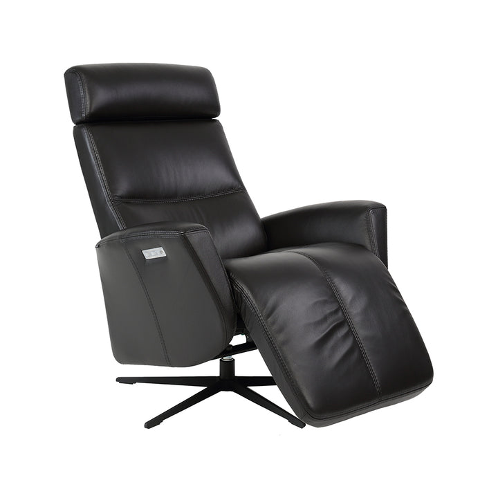 Magnus Large Recliner with Battery Living Room Fjords   