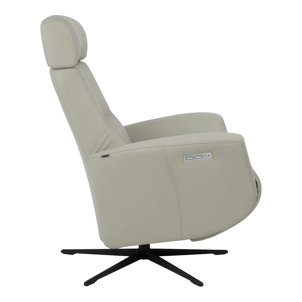 Magnus Recliner with Battery Living Room Fjords