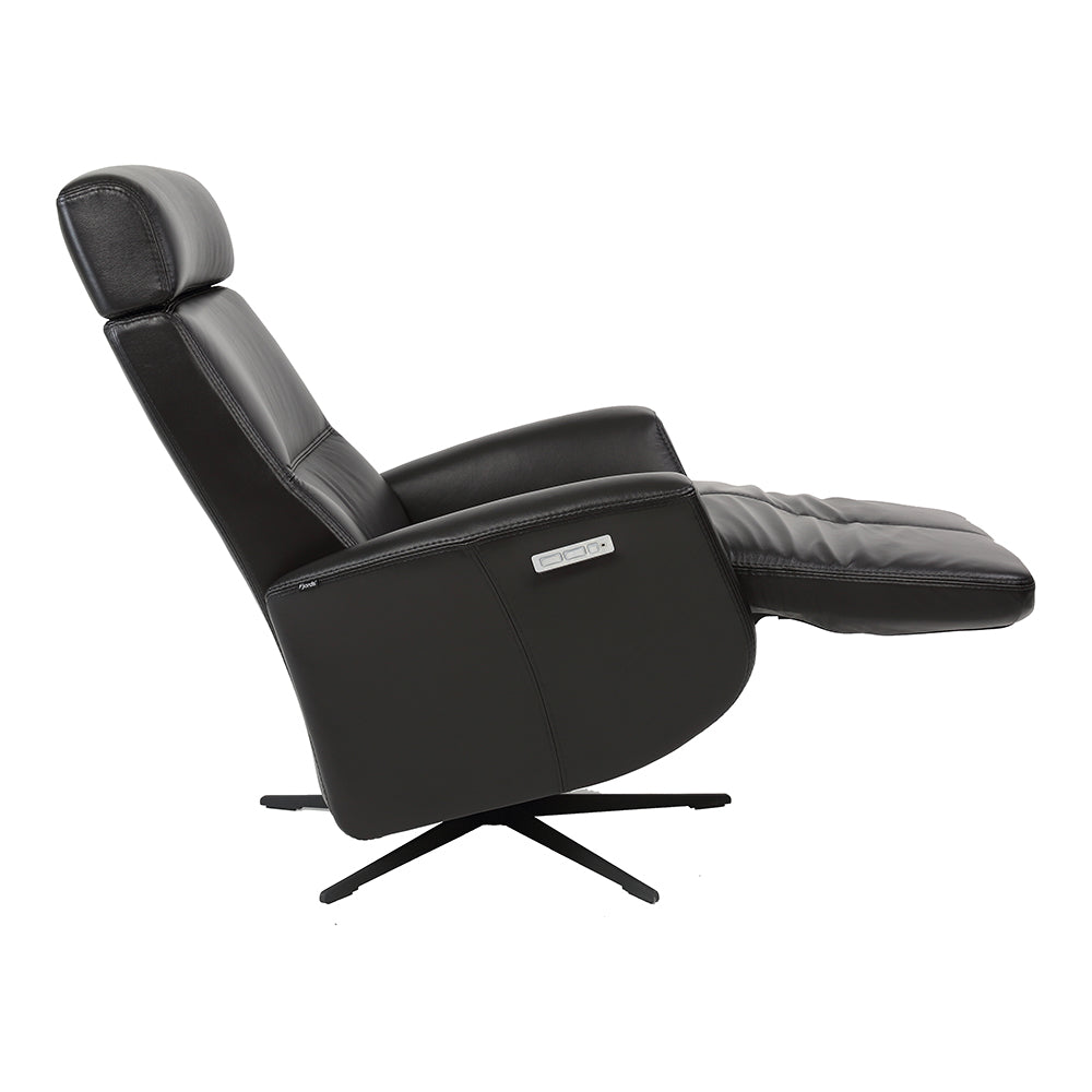 Magnus Large Recliner with Battery Living Room Fjords   