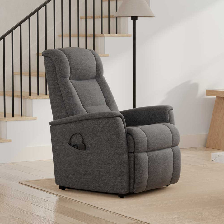 Memphis Lift Chair with Motorized Headrest Living Room Fjords