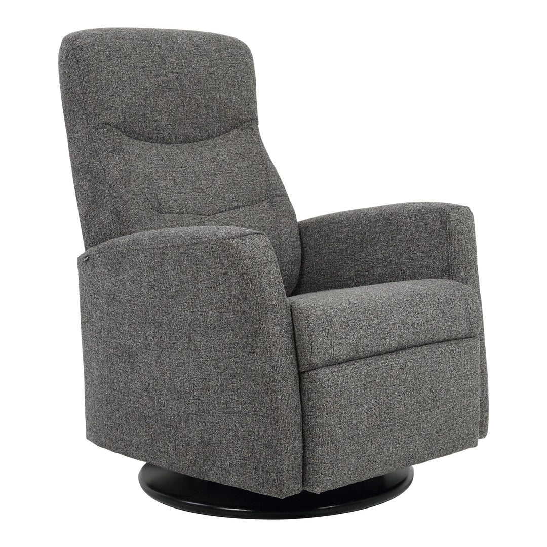 Oslo Swing Relaxer Living Room Fjords Small Maple Charcoal