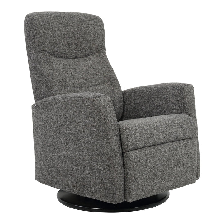 Oslo Swing Relaxer Living Room Fjords Small Maple Charcoal