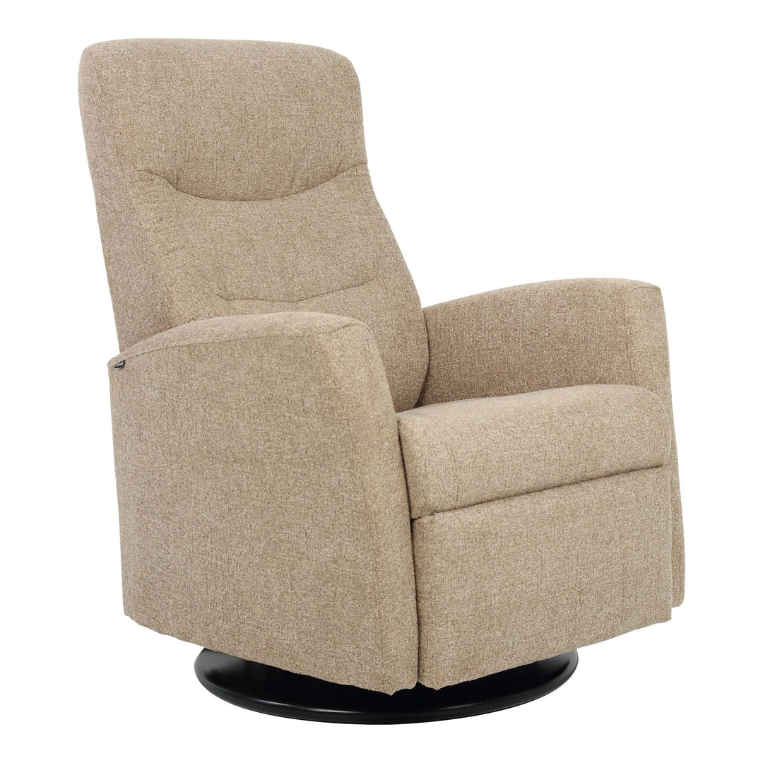 Oslo Swing Relaxer Living Room Fjords Small Maple Light Brown