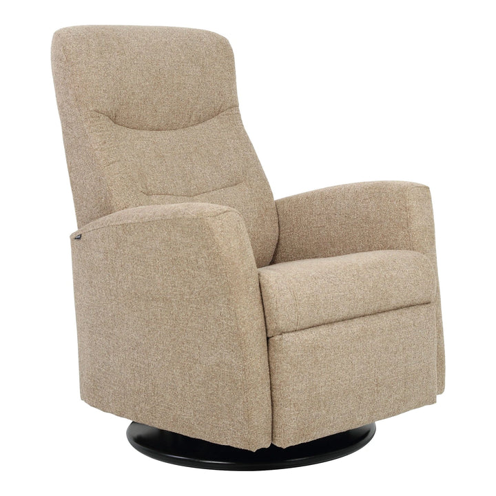 Oslo Swing Relaxer Living Room Fjords Small Maple Light Brown