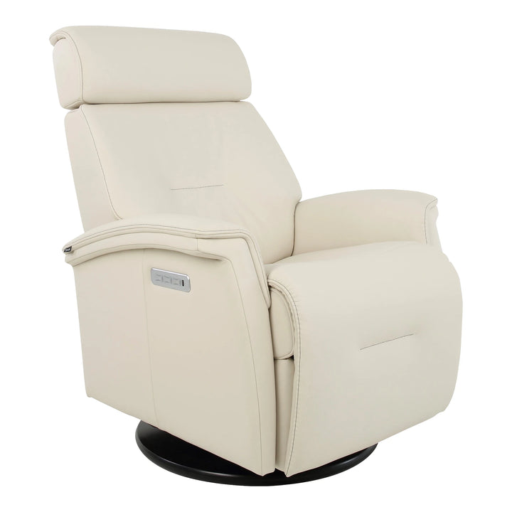 Rome Swing Relaxer Living Room Fjords Small Ivory Leather