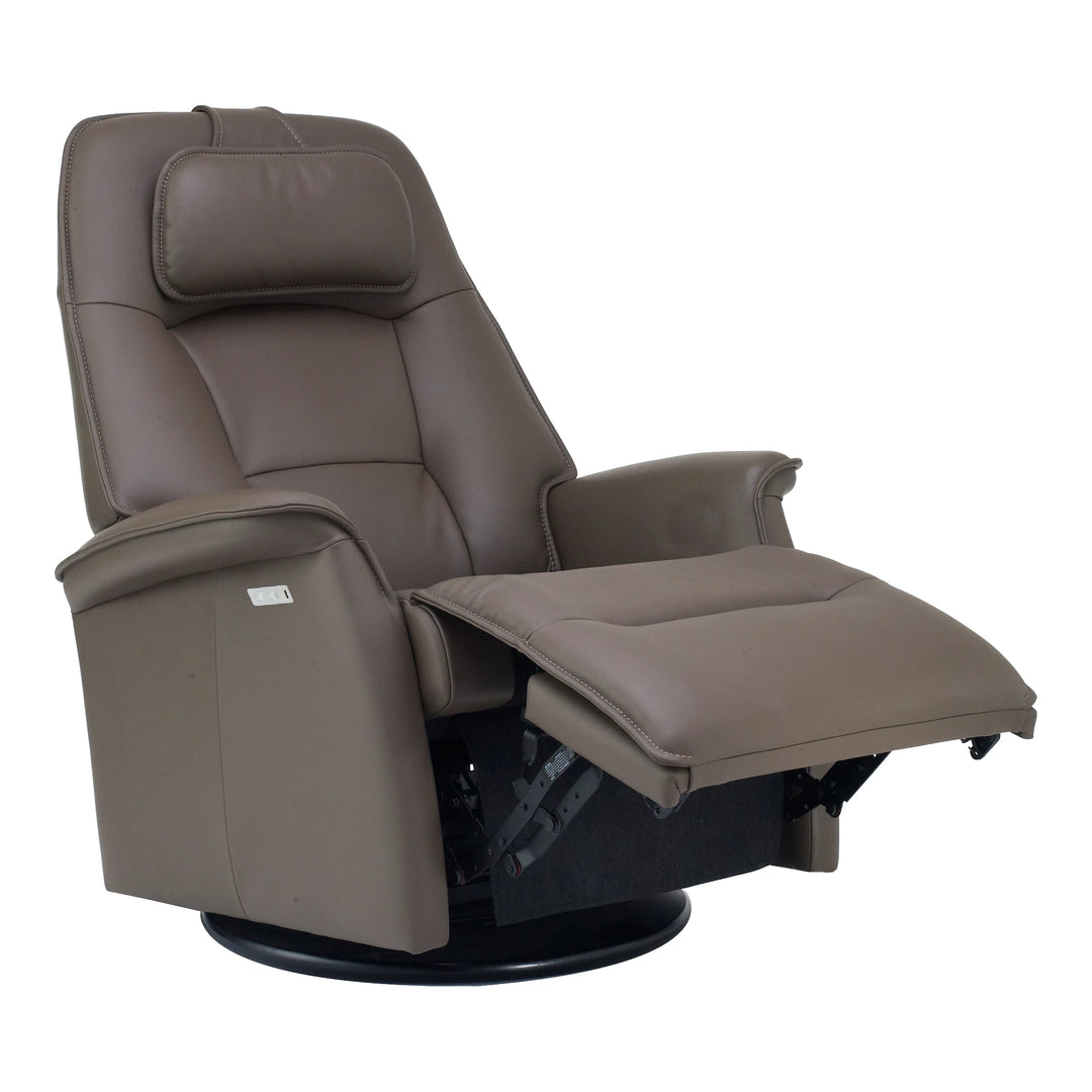 Stockholm Swing Relaxer Living Room Fjords Small Safari Leather