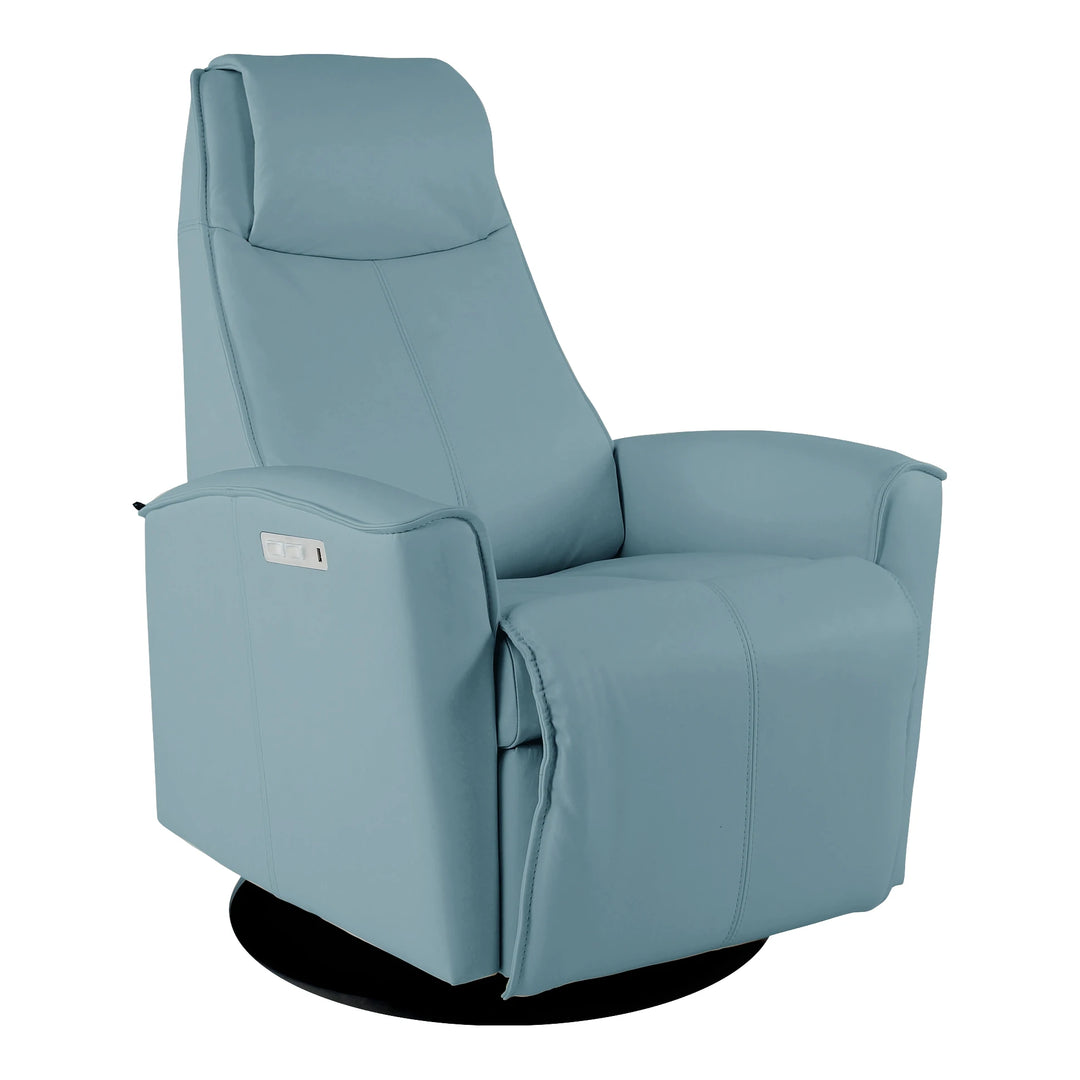 Urban Swing Relaxer Living Room Fjords Small Ice Leather