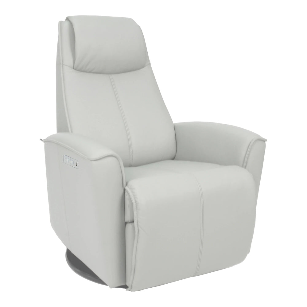 Urban Swing Relaxer Living Room Fjords Small Shadow Grey Leather